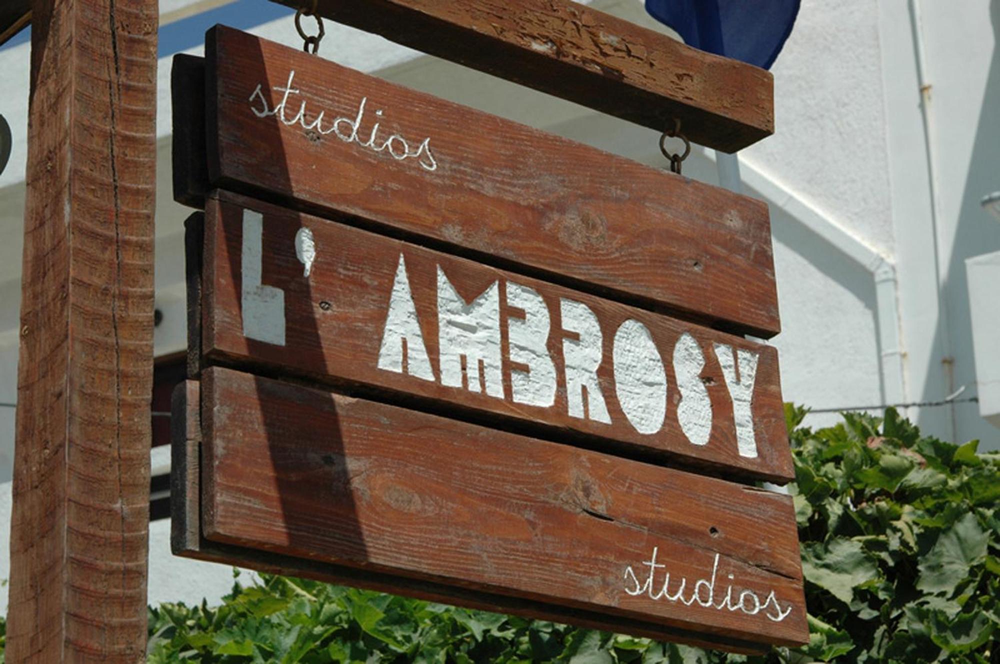 Ambrosia Studios Makriyialós Luaran gambar